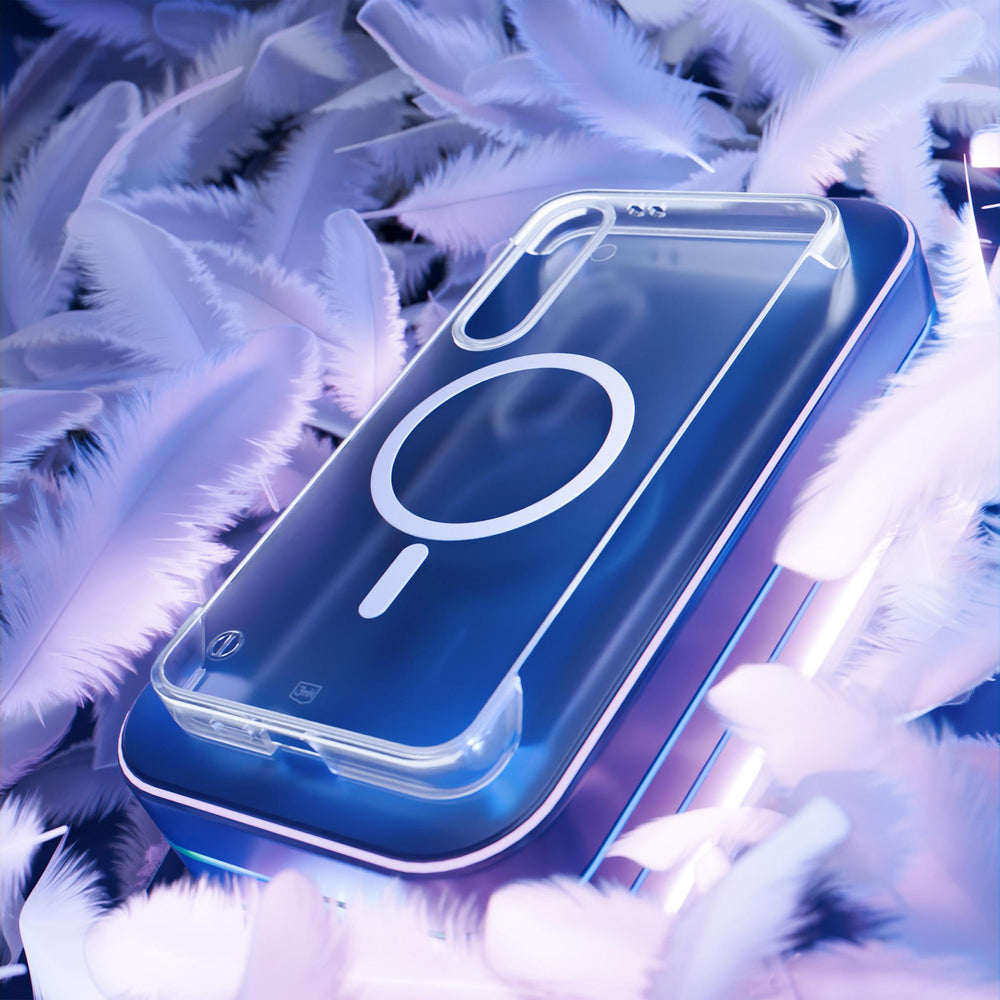 3mk Just20g MagCase for Samsung Galaxy S26+ - transparent_13