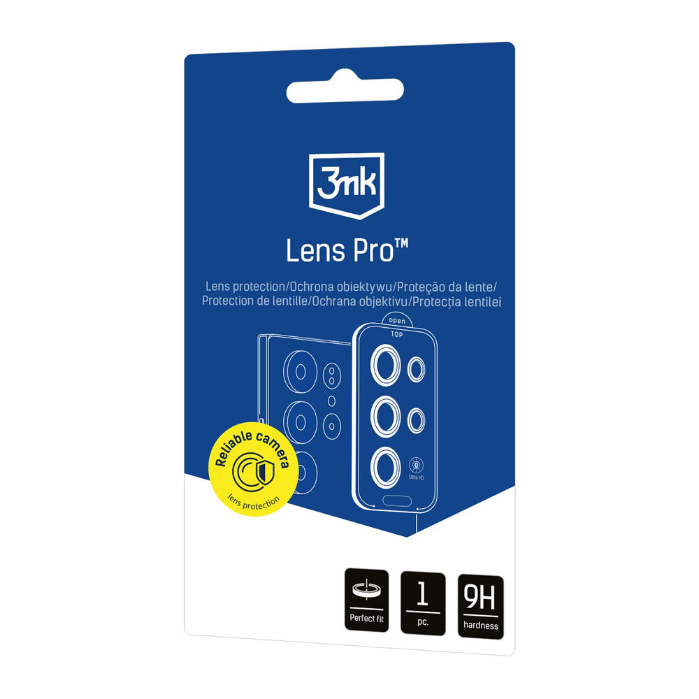 3mk Lens Protection Pro Black Hybrid Glass for the Camera Lens on Samsung Galaxy S26+_9