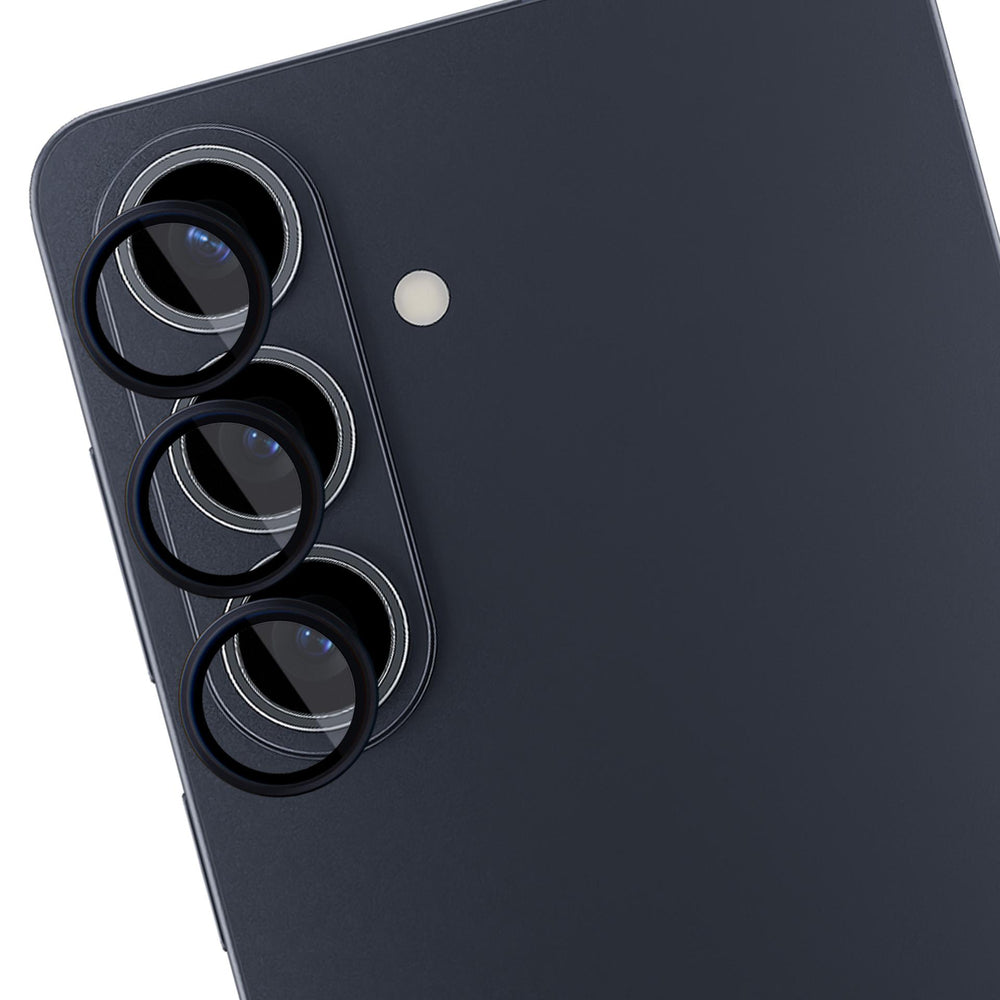3mk Lens Protection Pro Black Hybrid Glass for the Camera Lens on Samsung Galaxy S26+_1