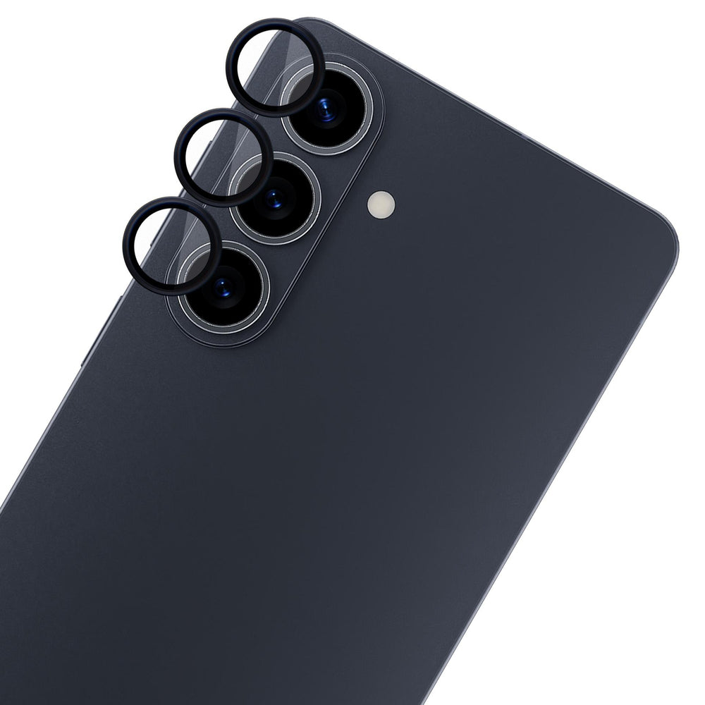 3mk Lens Protection Pro Black Hybrid Glass for the Camera Lens on Samsung Galaxy S26+_4