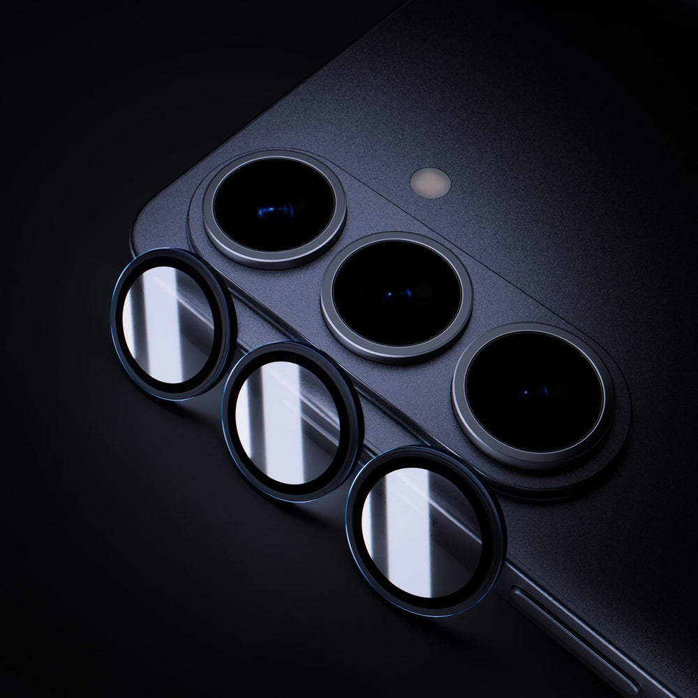 3mk Lens Protection Pro Black Hybrid Glass for the Camera Lens on the Samsung Galaxy S26 Pro_10