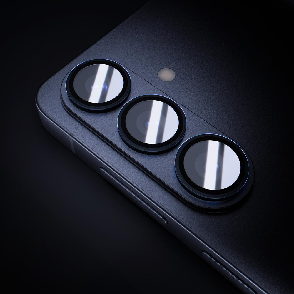 3mk Lens Protection Pro Black Hybrid Glass for the Camera Lens on the Samsung Galaxy S26 Pro_1
