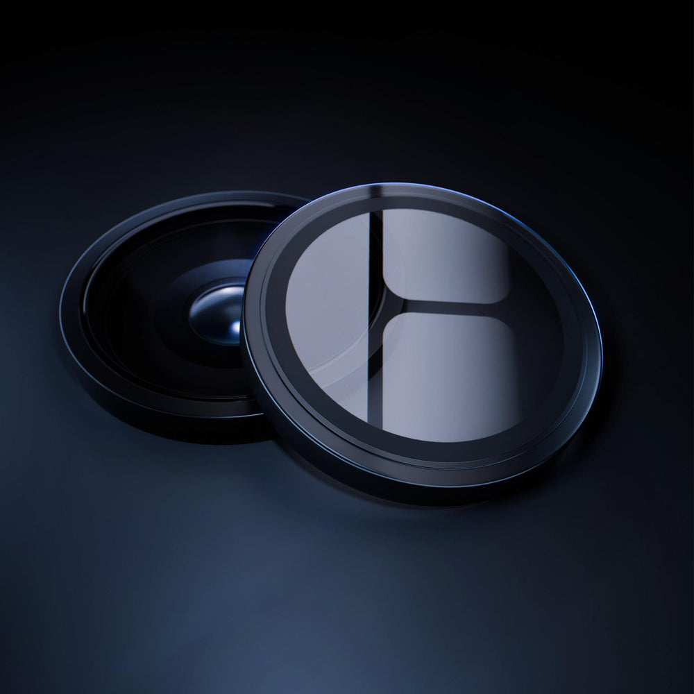3mk Lens Protection Pro Black Hybrid Glass for the Camera Lens on the Samsung Galaxy S26 Pro_2