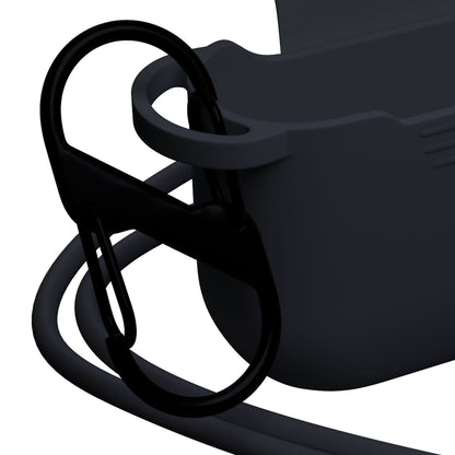 3mk Silicone AirPods Case for AirPods Pro 3 - Black_11