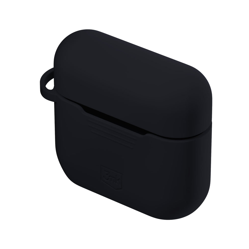 3mk Silicone AirPods Case for AirPods Pro 3 - Black_3