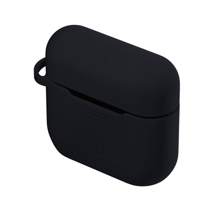 3mk Silicone AirPods Case for AirPods Pro 3 - Black_3