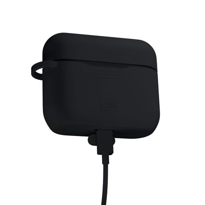 3mk Silicone AirPods Case for AirPods Pro 3 - Black_5