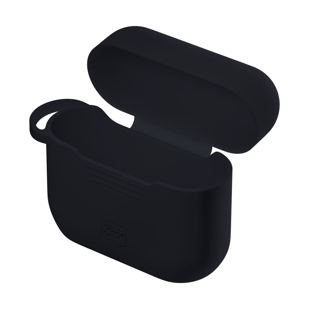 3mk Silicone AirPods Case for AirPods Pro 3 - Black_6