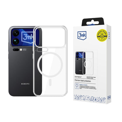 3mk Armor MagCase for Xiaomi 17 Pro Max - transparent_0