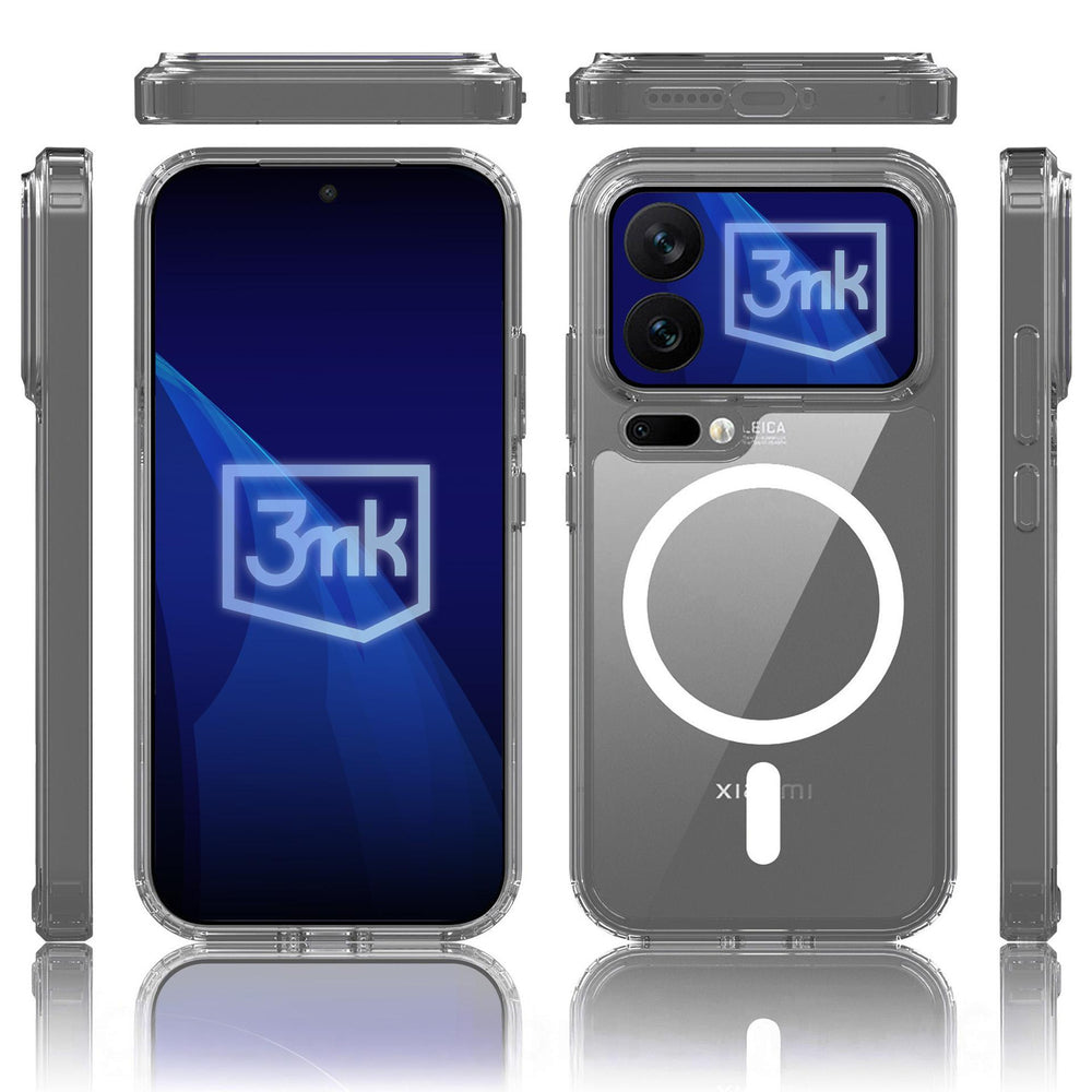3mk Armor MagCase for Xiaomi 17 Pro Max - transparent_10