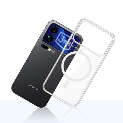 3mk Armor MagCase for Xiaomi 17 Pro Max - transparent_1