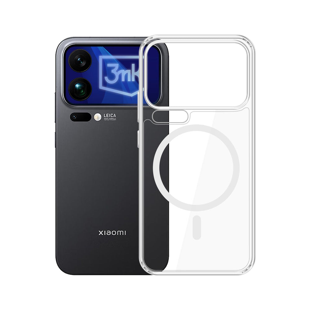 3mk Armor MagCase for Xiaomi 17 Pro Max - transparent_3