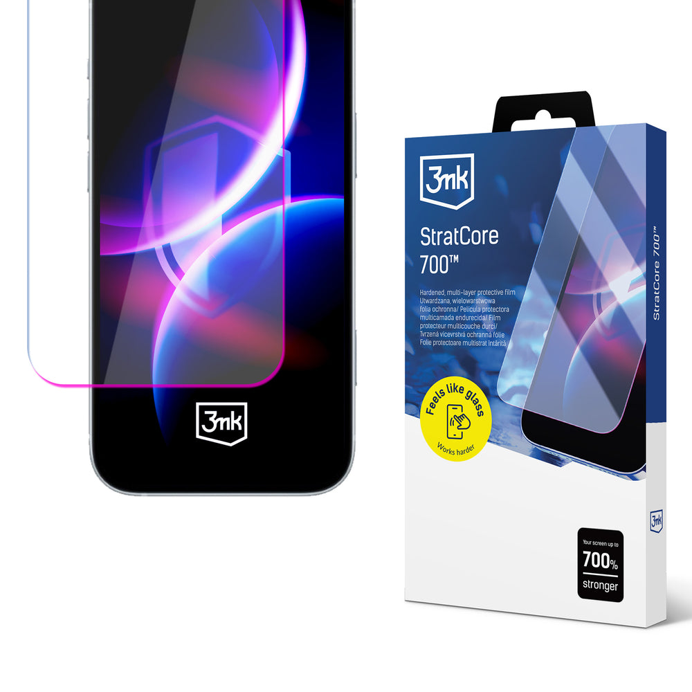 3mk StratCore700 Hardened Multi-Layer Protective Film for CAT S62 Pro_0