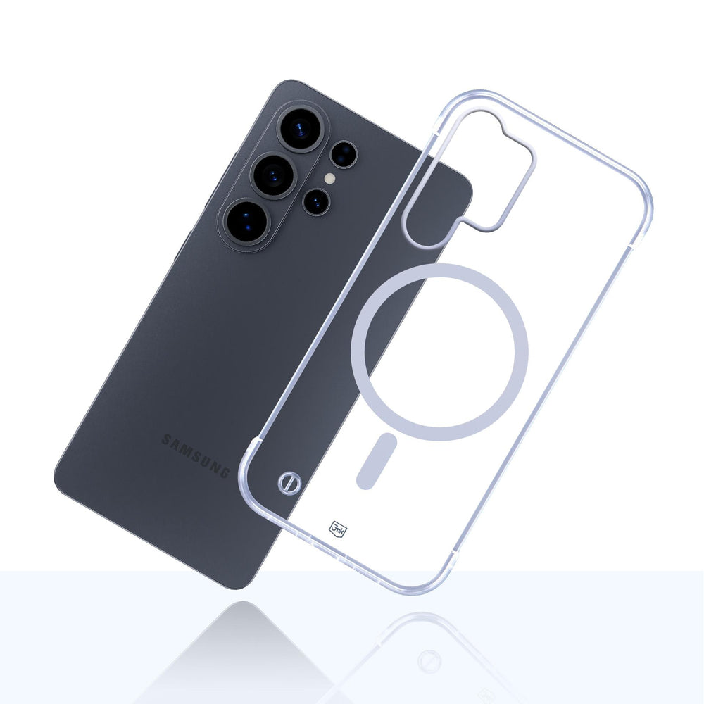 3mk Just20g MagCase for Samsung Galaxy S26 Ultra - Transparent_2