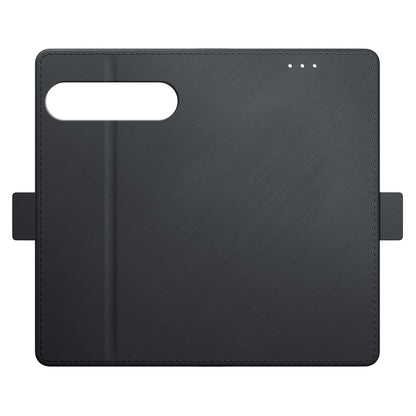 3mk Wallet Case for Sony Xperia 10 VII - Black_2