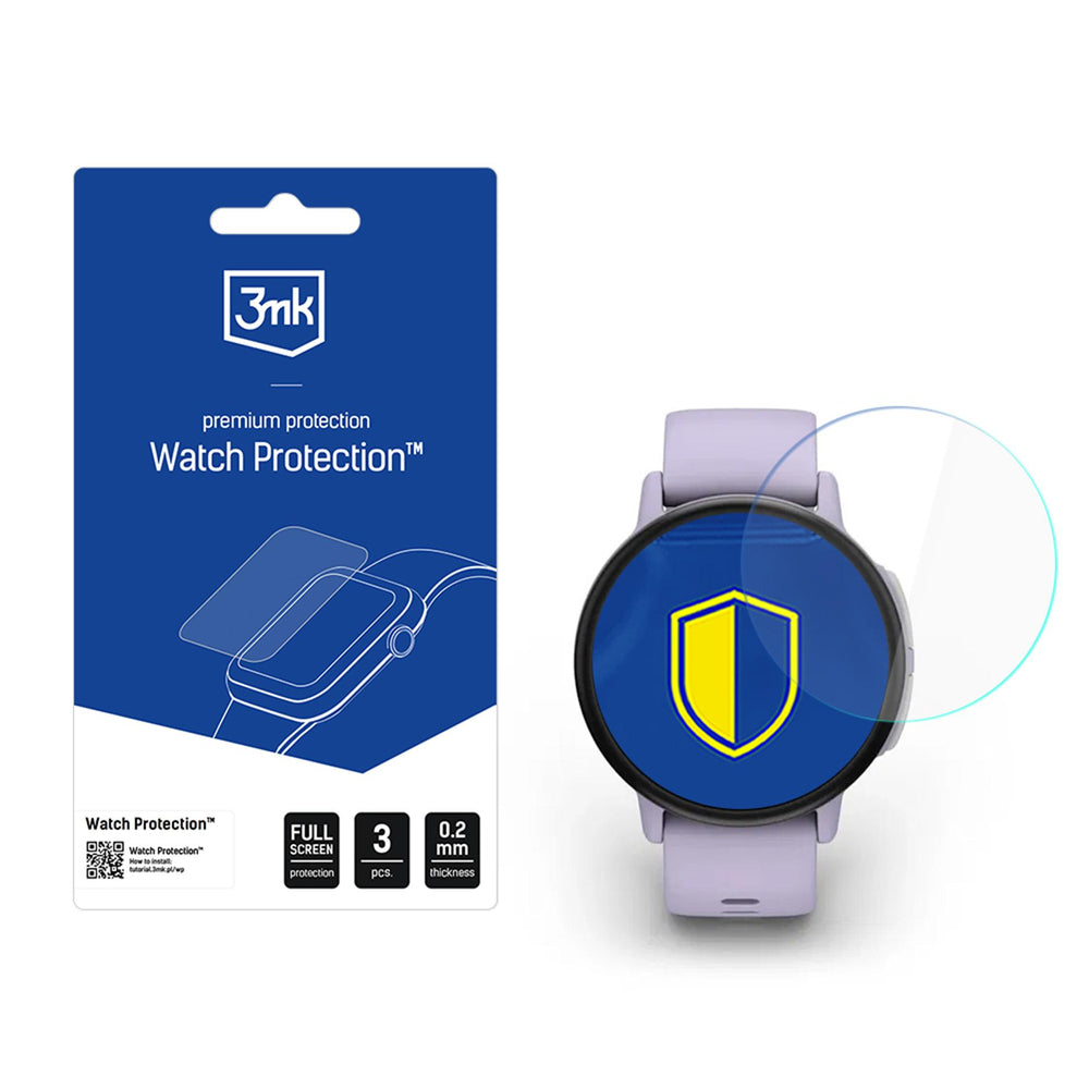 3mk Watch Protection FlexibleGlass hybrid glass for the smartwatch display for Garmin Bounce 2_0