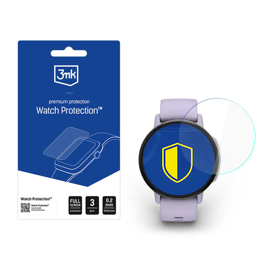 3mk Watch Protection FlexibleGlass hybrid glass for the smartwatch display for Garmin Bounce 2_0