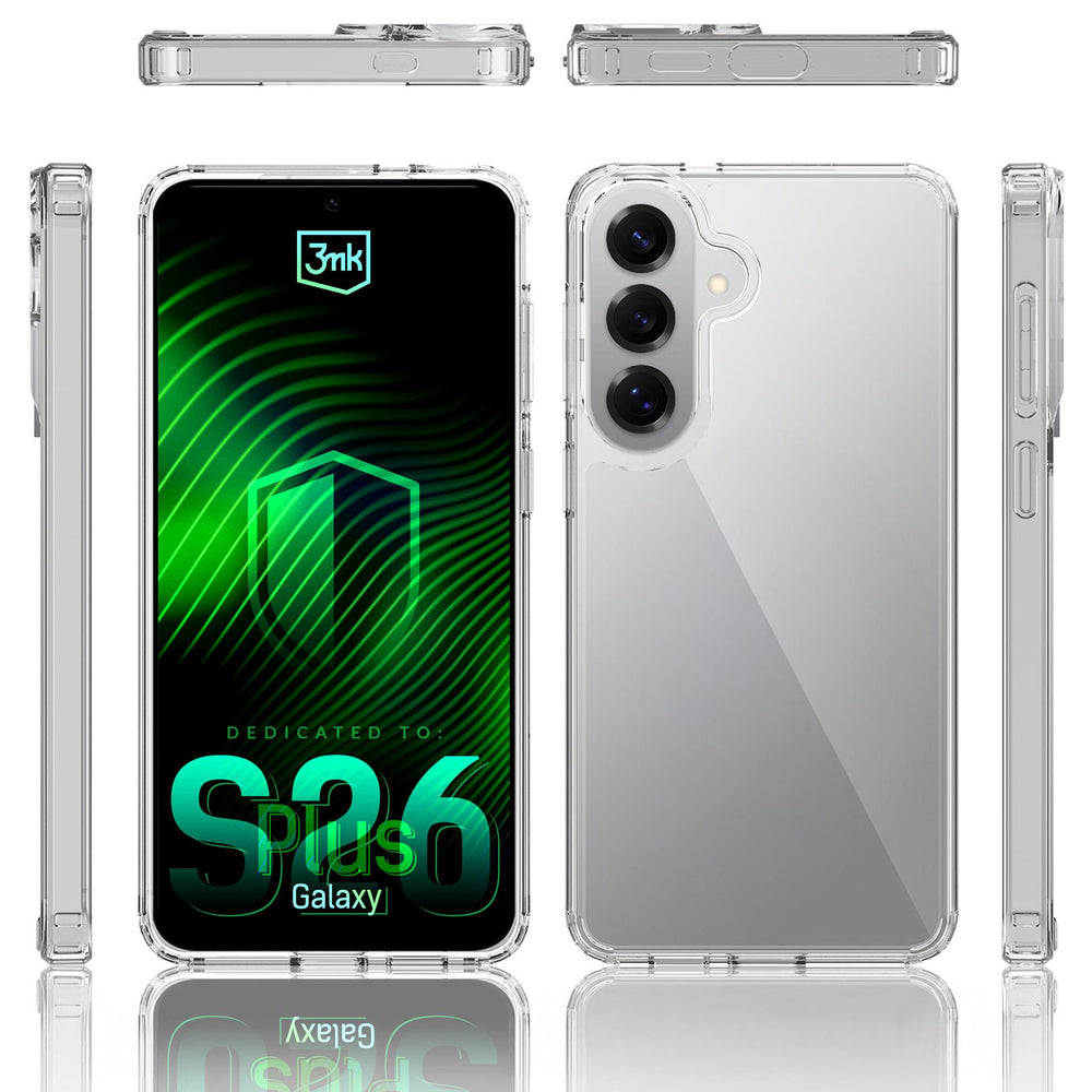 3mk Armor MagCase for Samsung Galaxy S26+ - transparent_4
