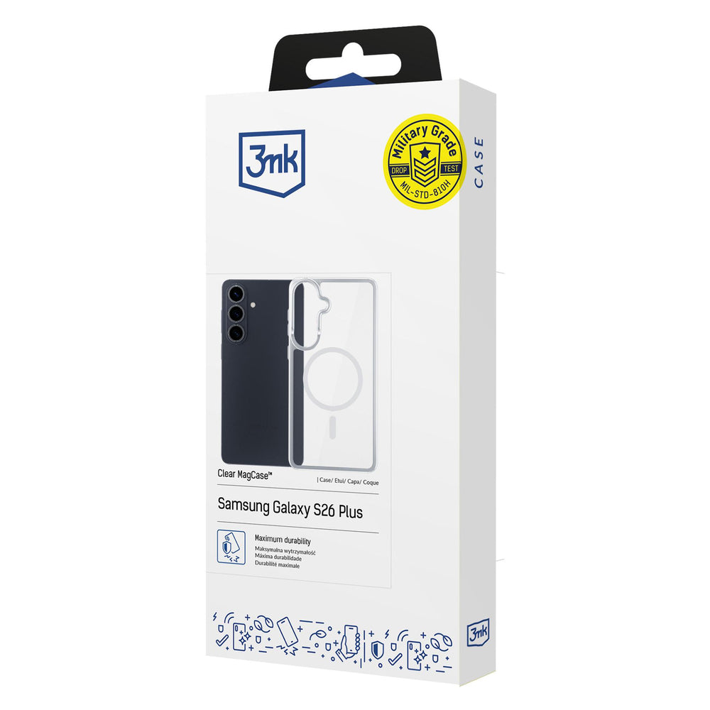 3mk Armor MagCase for Samsung Galaxy S26 Pro - Transparent_6