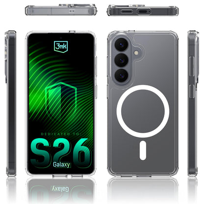 3mk Armor MagCase for Samsung Galaxy S26 Pro - Transparent_8