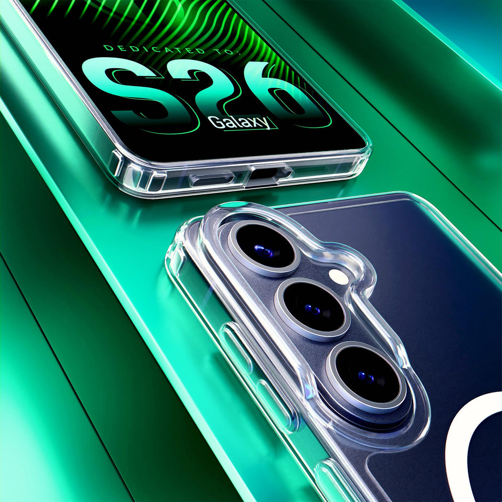 3mk Armor MagCase for Samsung Galaxy S26 Pro - Transparent_0
