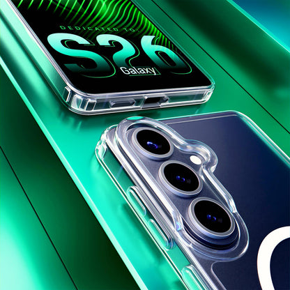 3mk Armor MagCase for Samsung Galaxy S26 Pro - Transparent_0