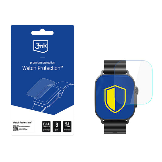 3mk Watch Protection FlexibleGlass hybrid glass for the smartwatch display for Realme Watch 5_0