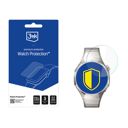 3mk Watch Protection FlexibleGlass hybrid glass for the smartwatch display for Huawei Watch GT 6 Pro 46 mm_0