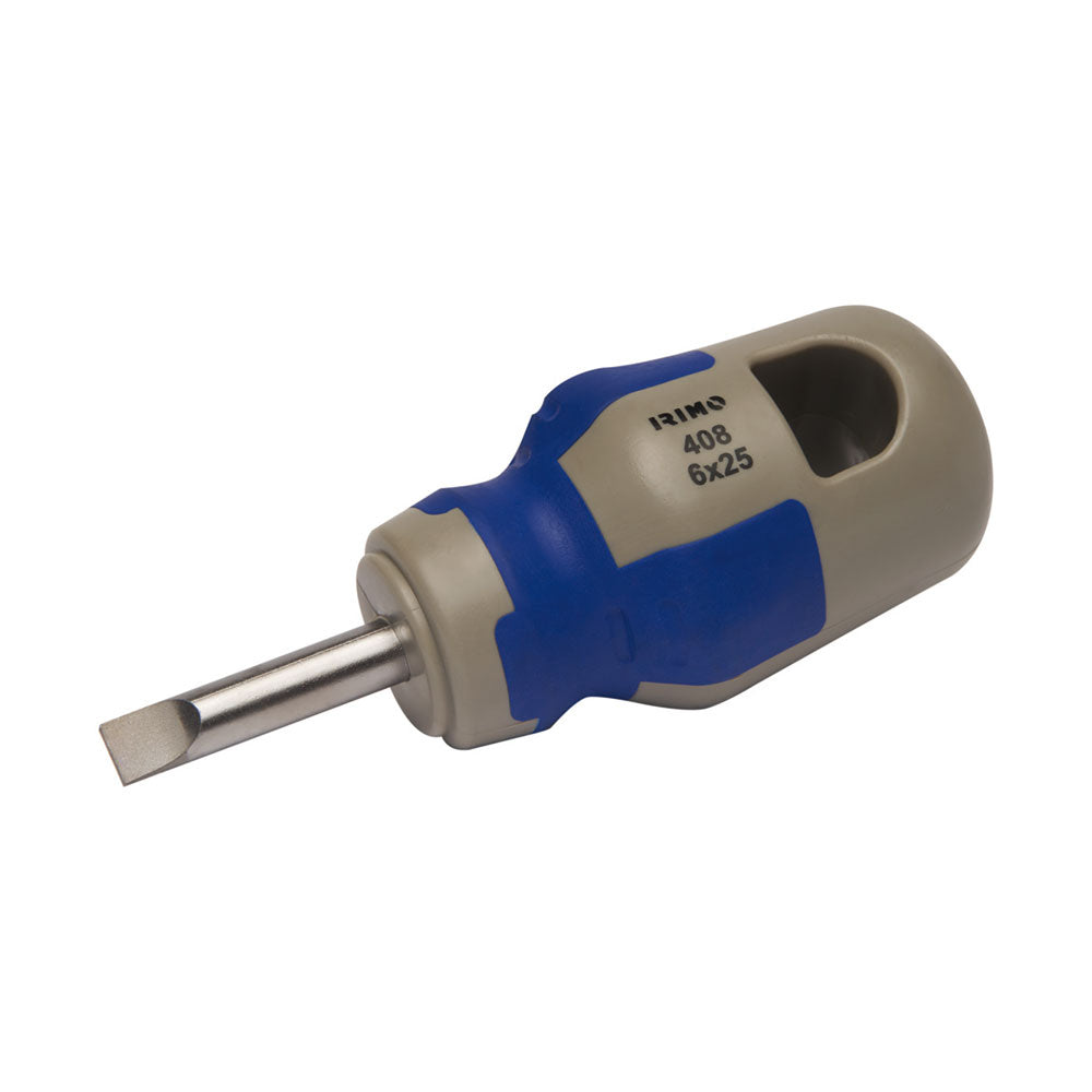 Chave carroÃ§aria boca reta cabo bimaterial 6,5x25mm 408-6.5-25_0