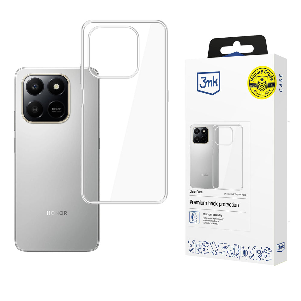 3mk Clear Case for Honor X7D - transparent_0
