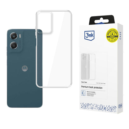 3mk Clear Case for Motorola Moto G06 / Moto G06 Power - transparent_0