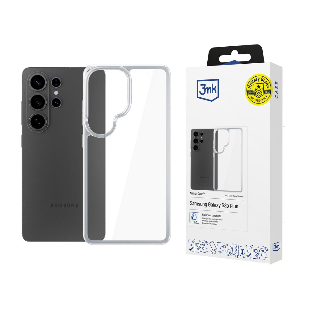 3mk Armor Case for Samsung Galaxy S26 Ultra - Transparent_0