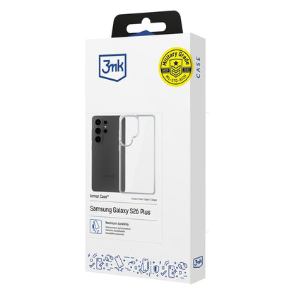 3mk Armor Case for Samsung Galaxy S26 Ultra - Transparent_9