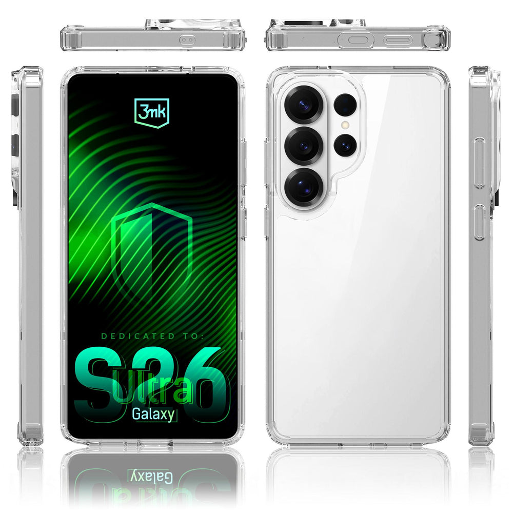 3mk Armor Case for Samsung Galaxy S26 Ultra - Transparent_4