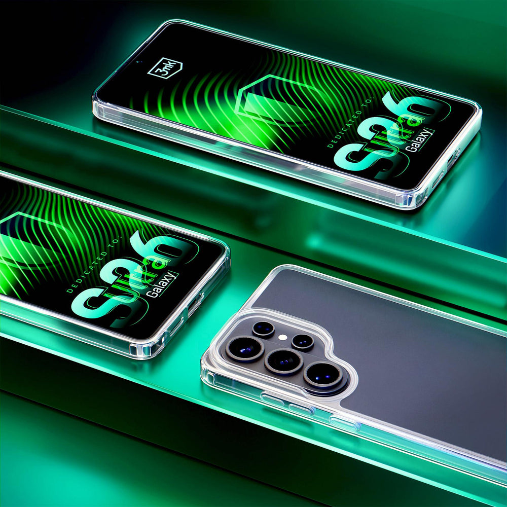 3mk Armor Case for Samsung Galaxy S26 Ultra - Transparent_7