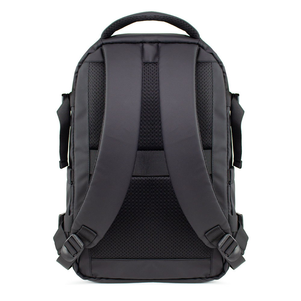 Wozinsky WPW-20L Backpack with Laptop Pocket for 15" Travel 40x20x25 cm for Hand Luggage - Black_8