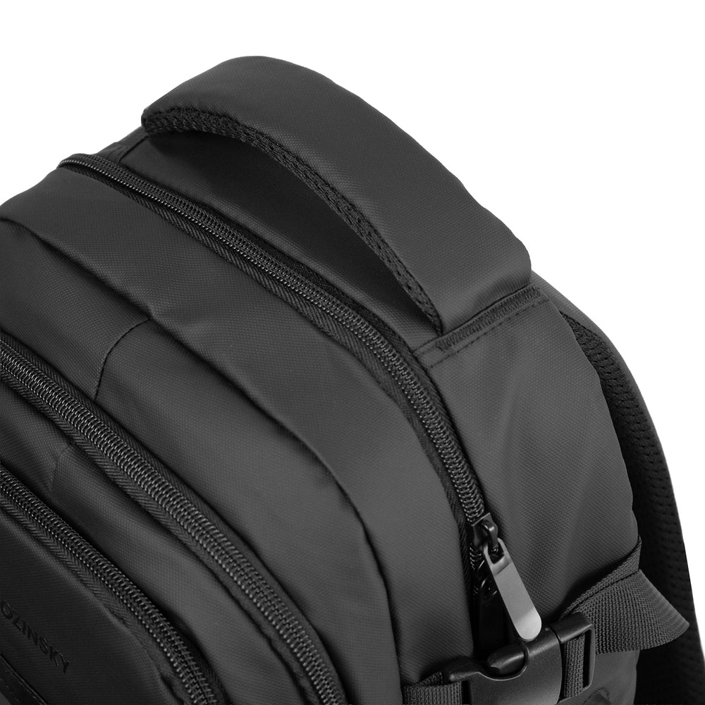 Wozinsky WPW-20L Backpack with Laptop Pocket for 15" Travel 40x20x25 cm for Hand Luggage - Black_9