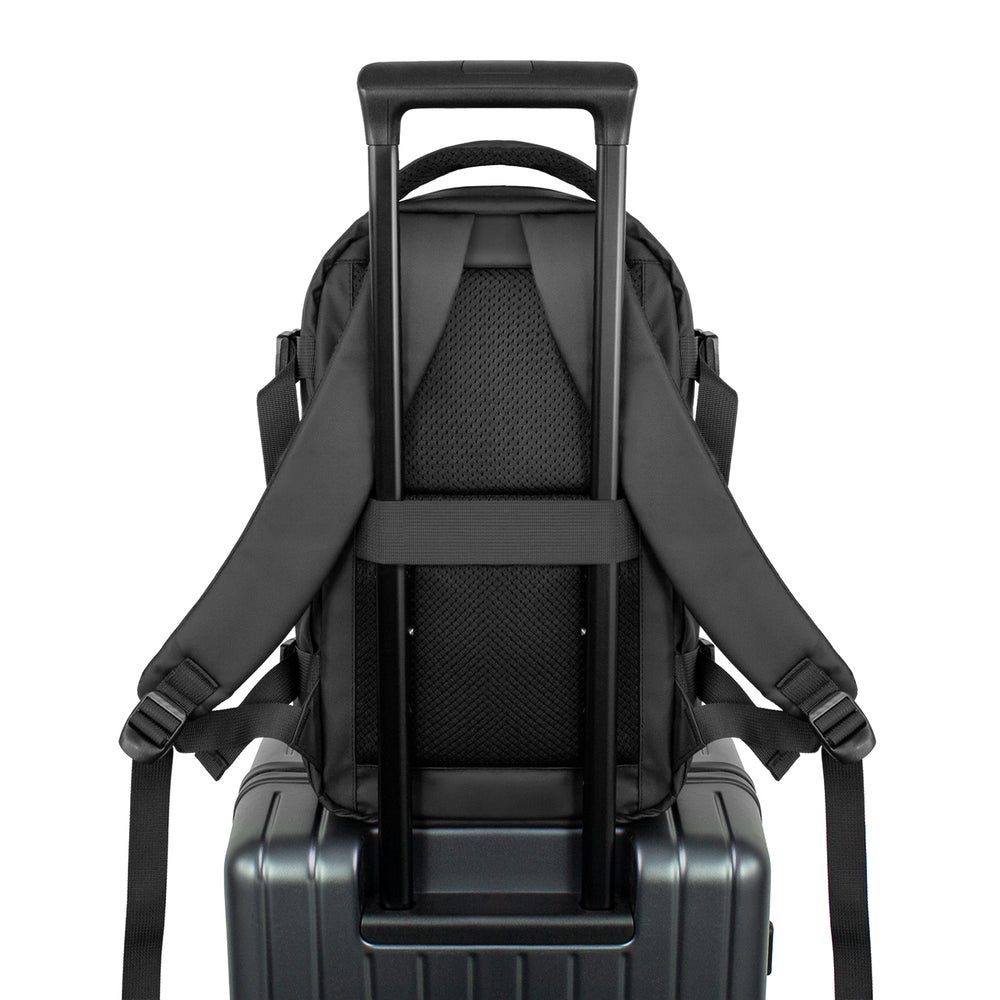 Wozinsky WPW-20L Backpack with Laptop Pocket for 15" Travel 40x20x25 cm for Hand Luggage - Black_6