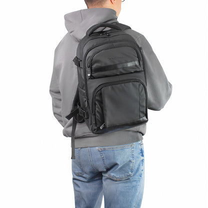 Wozinsky WPW-20L Backpack with Laptop Pocket for 15" Travel 40x20x25 cm for Hand Luggage - Black_13