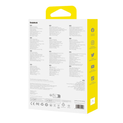 Powerbank Baseus Airpow Lite 10000mAh 15W z kablem Baseus Simple USB-C 30 cm - czarny_9