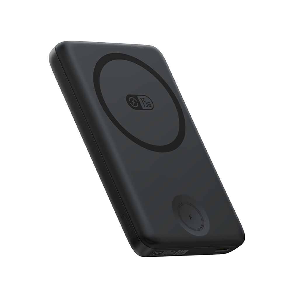 Powerbank Baseus EnerFill FT11 10000mAh 27W kompatybilny z MagSafe, do Apple Watch i smartfonów z kablem USB-C 20V/3A 30 cm - czarny_0