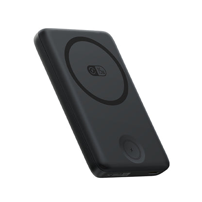 Powerbank Baseus EnerFill FT11 10000mAh 27W kompatybilny z MagSafe, do Apple Watch i smartfonów z kablem USB-C 20V/3A 30 cm - czarny_0