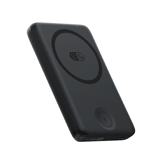 Powerbank Baseus EnerFill FT11 10000mAh 27W kompatybilny z MagSafe, do Apple Watch i smartfonów z kablem USB-C 20V/3A 30 cm - czarny_0