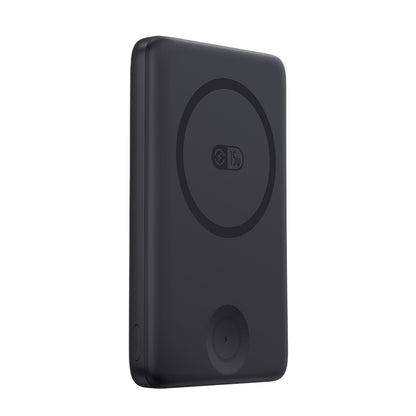 Powerbank Baseus EnerFill FT11 10000mAh 27W kompatybilny z MagSafe, do Apple Watch i smartfonów z kablem USB-C 20V/3A 30 cm - czarny_1