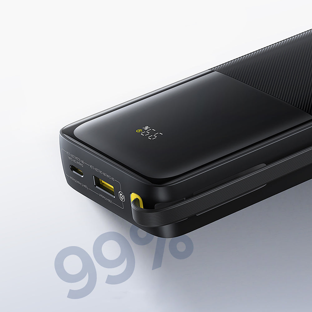 Powerbank Baseus Bipow 2 20000mah 20W z cyfrowym wyświetlaczem z wbudowanym kablem USB-C - czarny_14