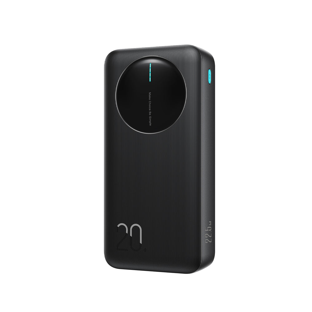 Powerbank Joyroom JR-PBF14 Pro, 20000mAh, 22.5W, QC + PD, Black _0