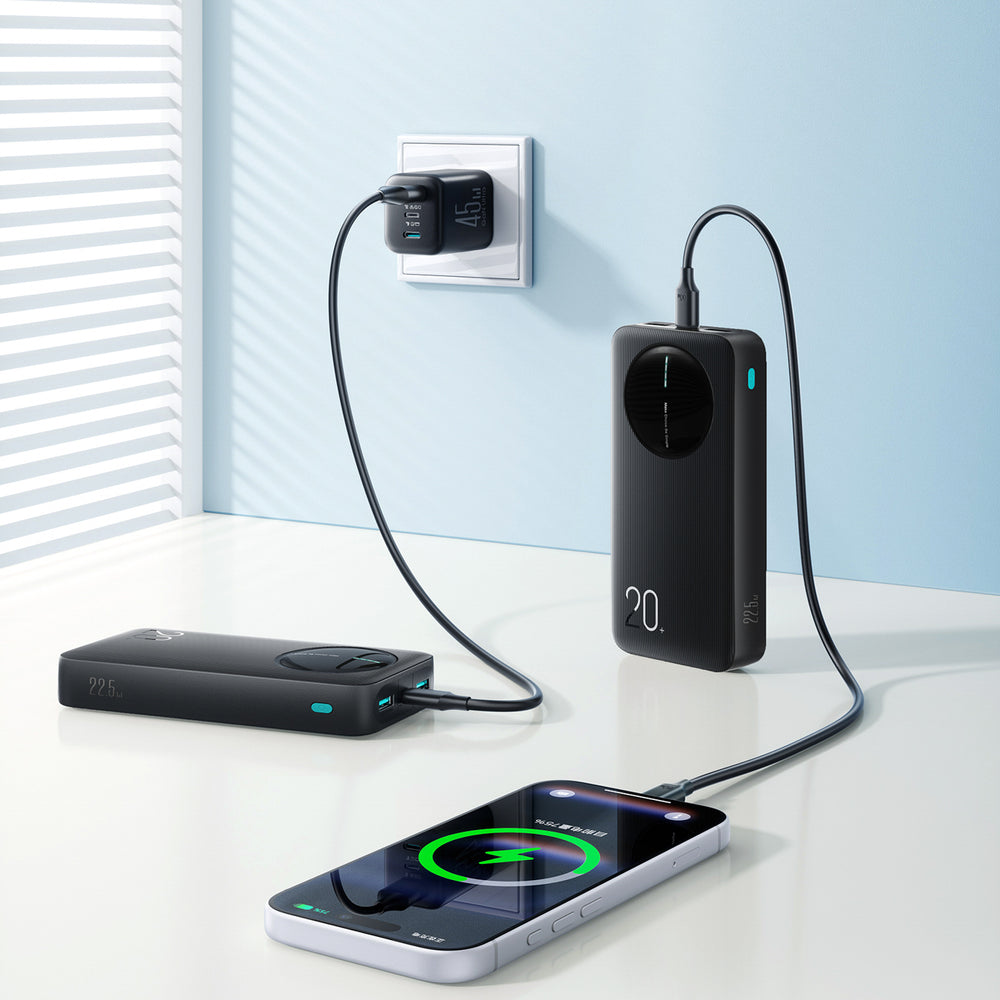Powerbank Joyroom JR-PBF14 Pro, 20000mAh, 22.5W, QC + PD, Black _9