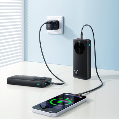 Powerbank Joyroom JR-PBF14 Pro, 20000mAh, 22.5W, QC + PD, Black _9