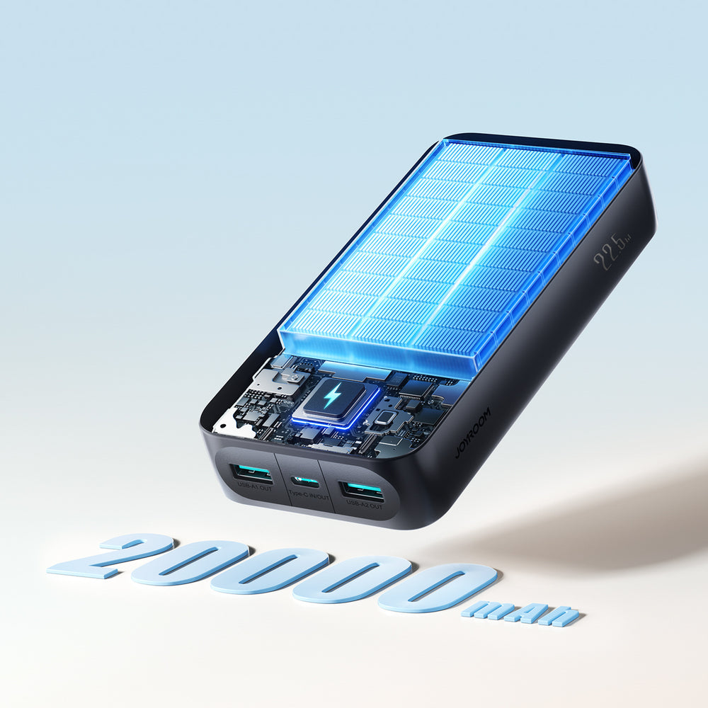 Powerbank Joyroom JR-PBF14 Pro, 20000mAh, 22.5W, QC + PD, Black _10