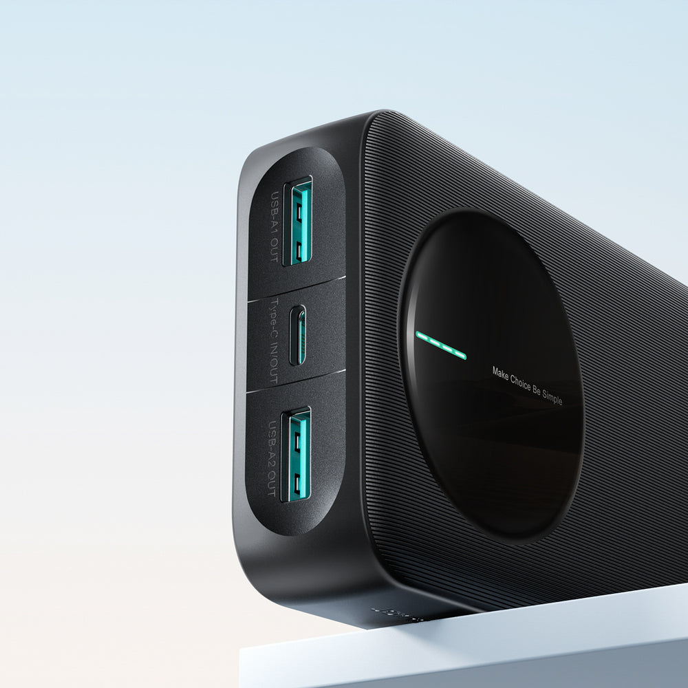 Powerbank Joyroom JR-PBF14 Pro, 20000mAh, 22.5W, QC + PD, Black _12